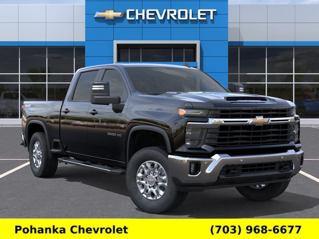 New 2026 Chevrolet Silverado 3500 LT w/ Safety Package AWD/4WD image 7