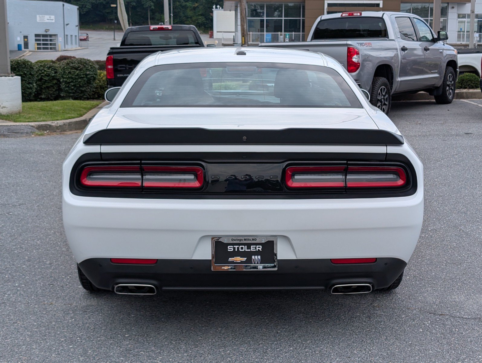 Used 2022 Dodge Challenger GT w/ Blacktop Package RWD image 4