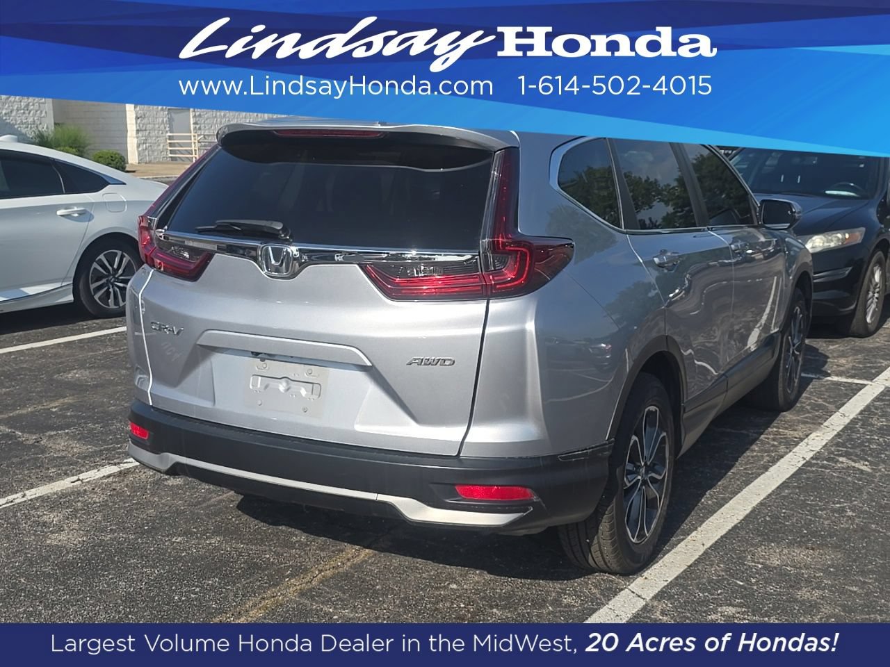 Used 2020 Honda CR-V EX image 3