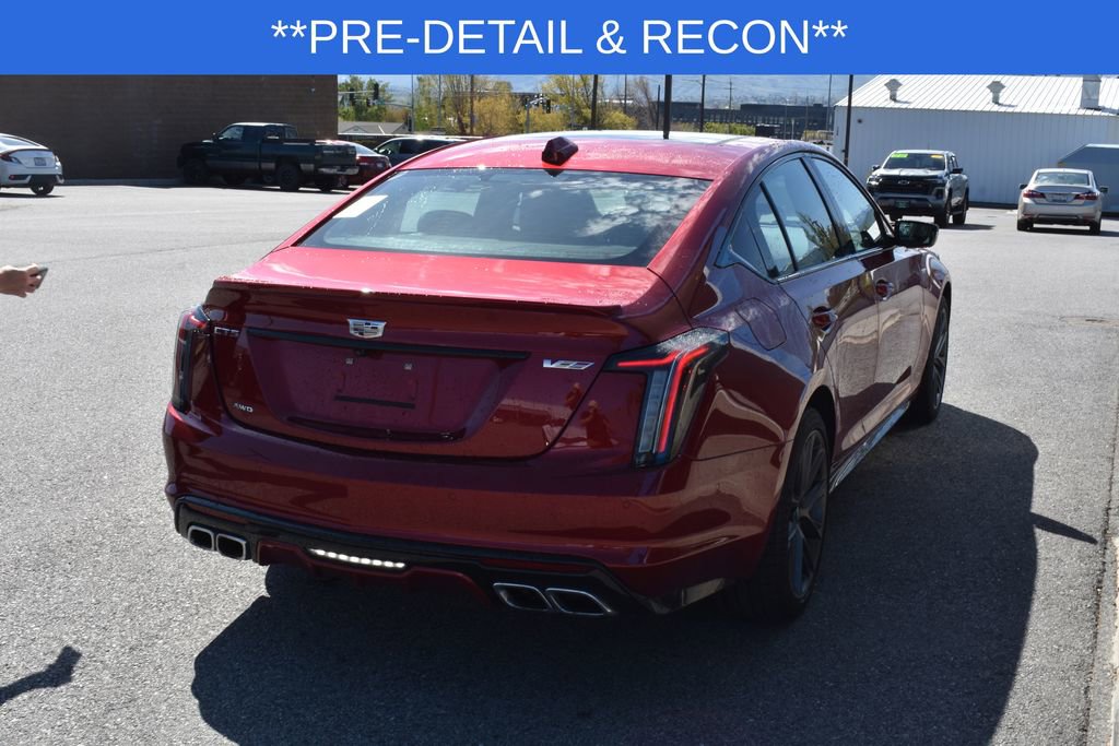 Used 2024 Cadillac CT5 V w/ Super Cruise 2 Package image 4