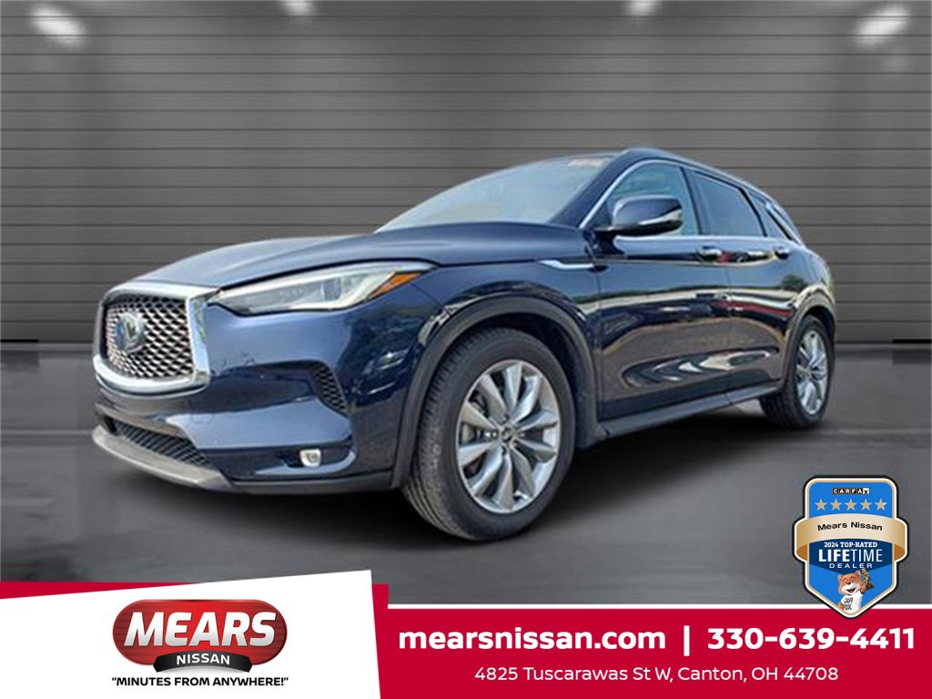 Used 2019 INFINITI QX50 Luxe w/ Navigation Package