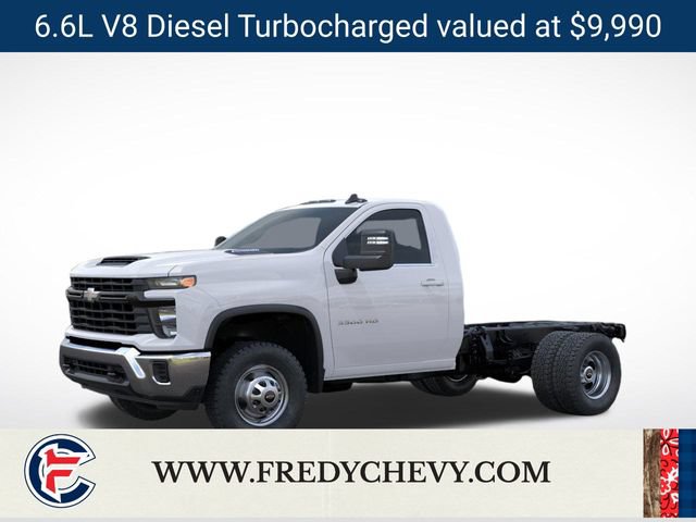 New 2025 Chevrolet Silverado 3500 W/T w/ WT Convenience Package AWD/4WD image 2