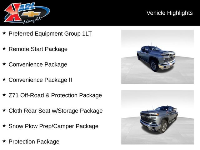 Used 2024 Chevrolet Silverado 2500 LT image 2