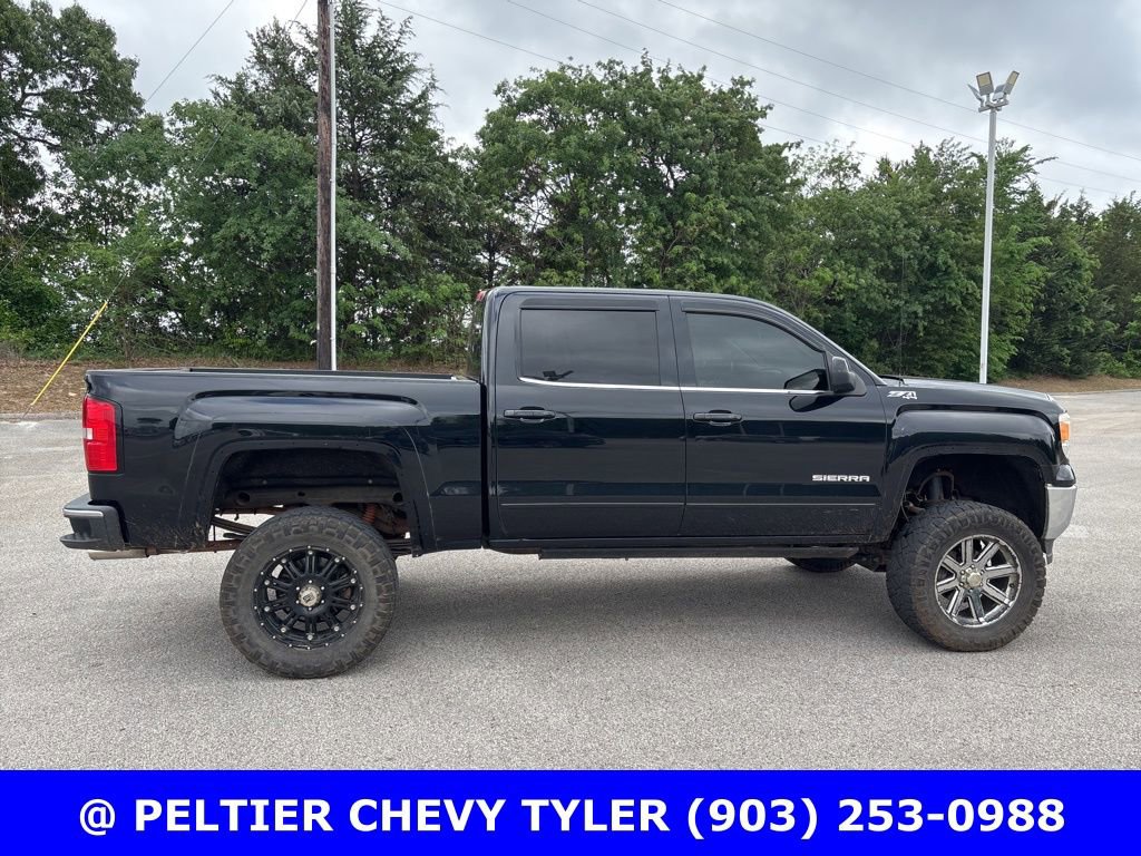 Used 2014 GMC Sierra 1500 SLE w/ Suspension Package, Off-Road image 9