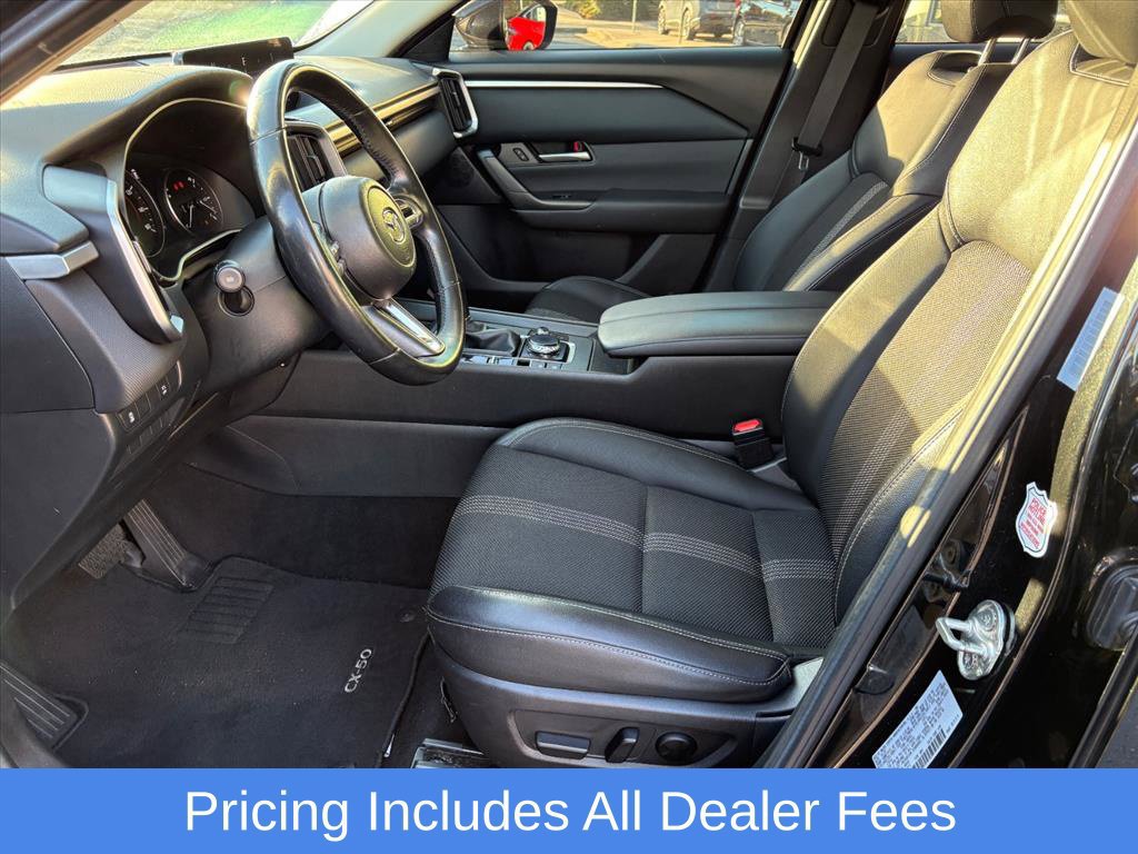 Used 2024 MAZDA CX-50 AWD 2.5 S w/ Preferred Package image 15