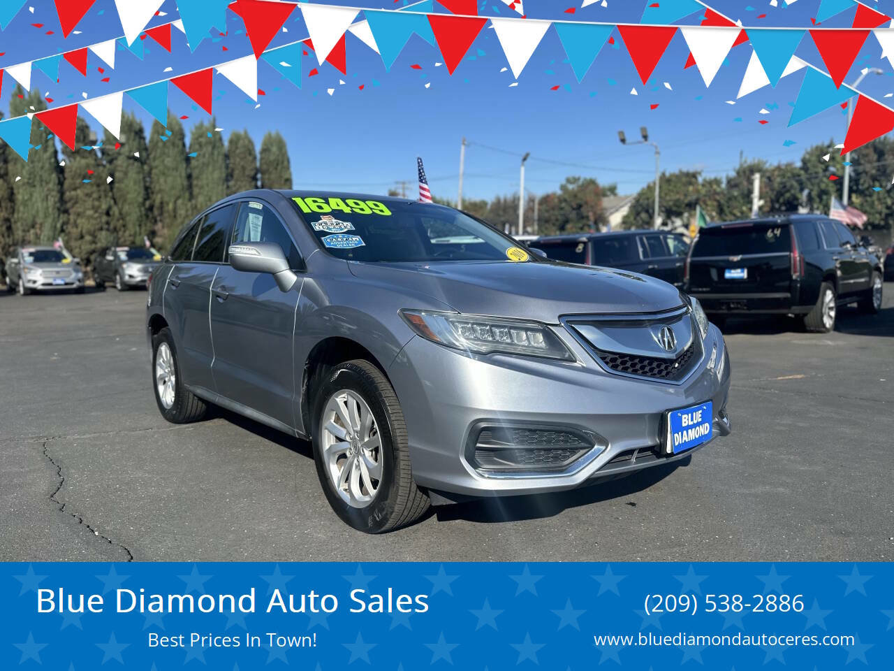 Used 2016 Acura RDX AWD