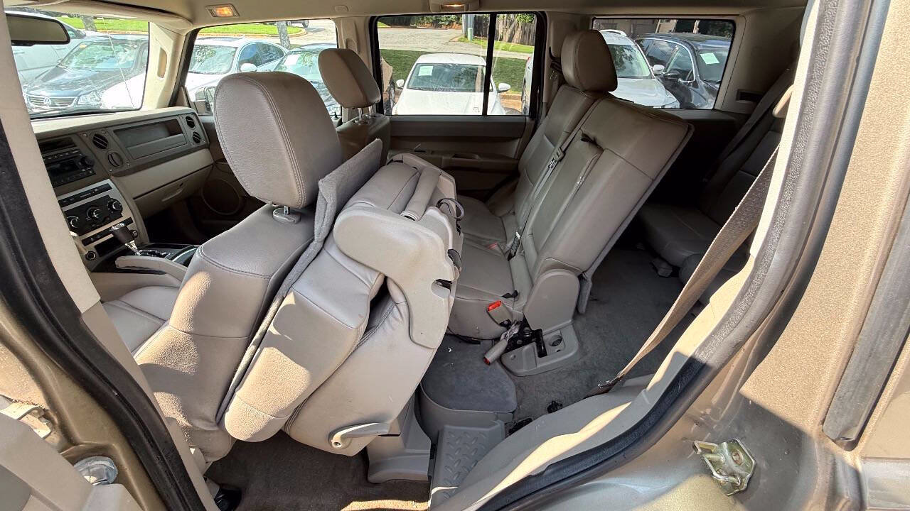 Used 2006 Jeep Commander 2WD image 47