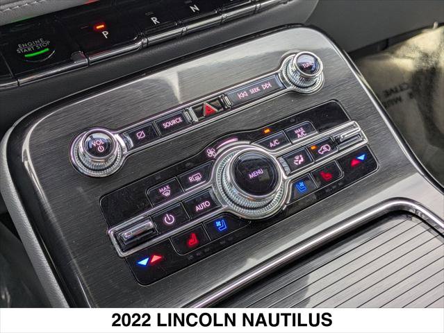 Certified 2022 Lincoln Nautilus Reserve w/ Luxury Package image 18