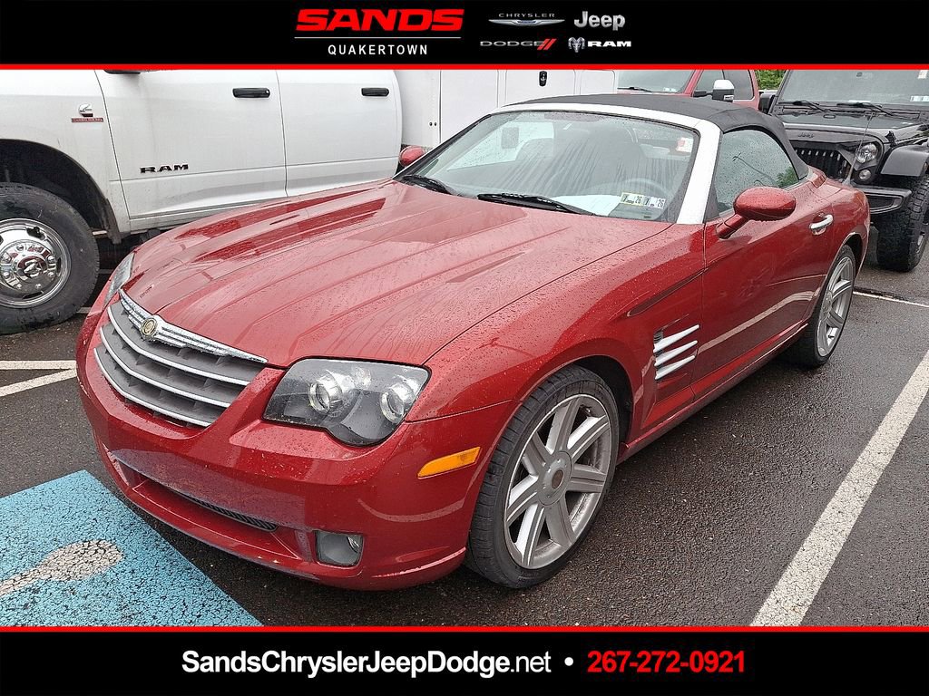 Used 2008 Chrysler Crossfire Limited RWD image 1