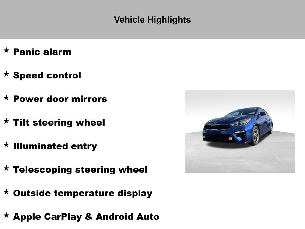 Used 2021 Kia Forte LXS image 36