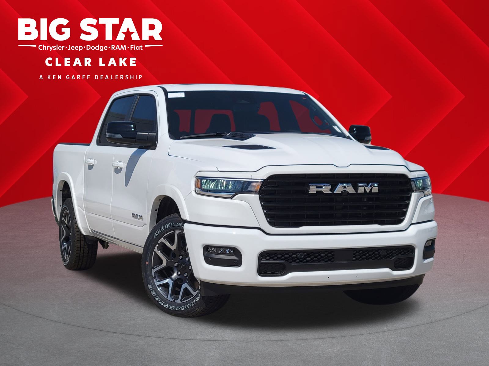 New 2026 RAM 1500 Laramie w/ Sport Appearance Package