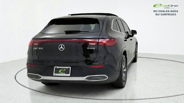Used 2025 Mercedes-Benz EQE 350+ 4MATIC SUV w/ AMG Line Exterior Package image 7