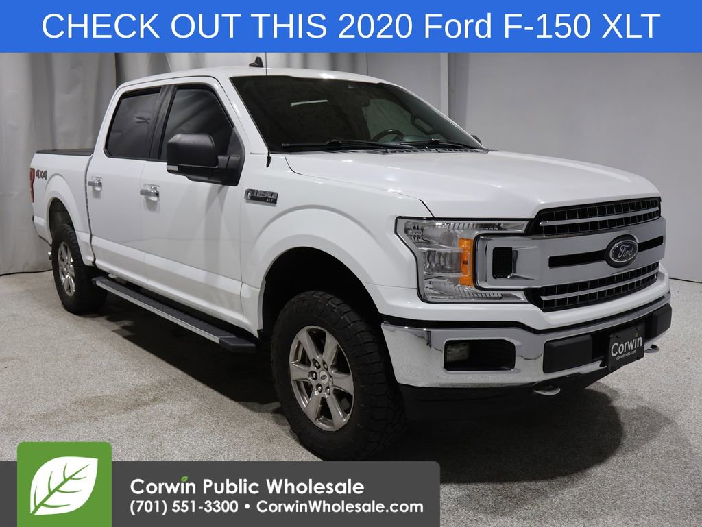 Used 2020 Ford F150 XLT w/ Equipment Group 302A Luxury