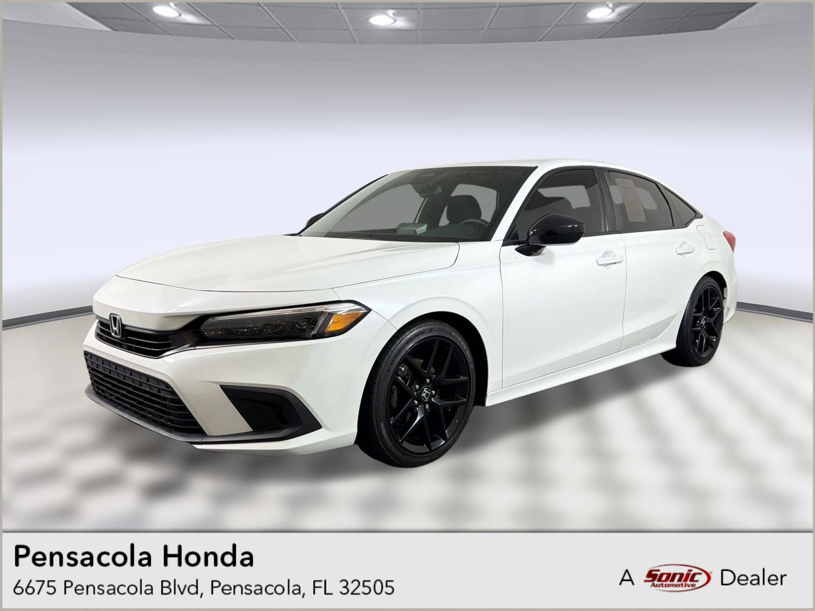 Used 2023 Honda Civic Sport