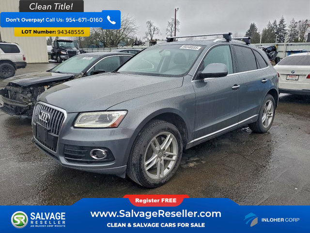 Used 2015 Audi Q5 TDI Premium Plus