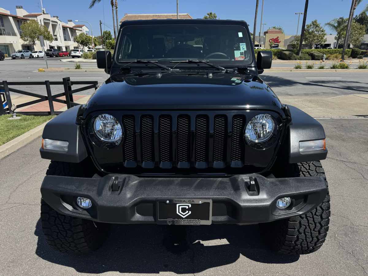 Used 2023 Jeep Wrangler Sport AWD/4WD image 11