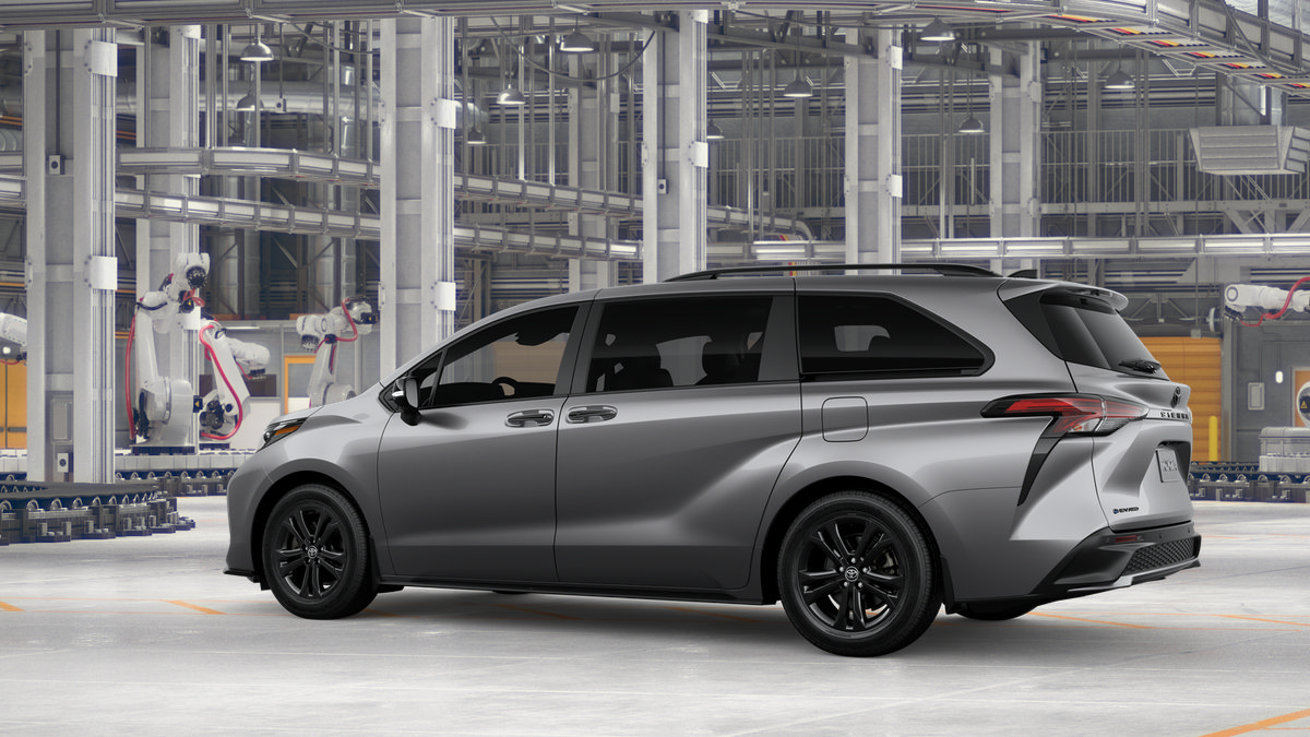 New 2026 Toyota Sienna XSE AWD/4WD image 5