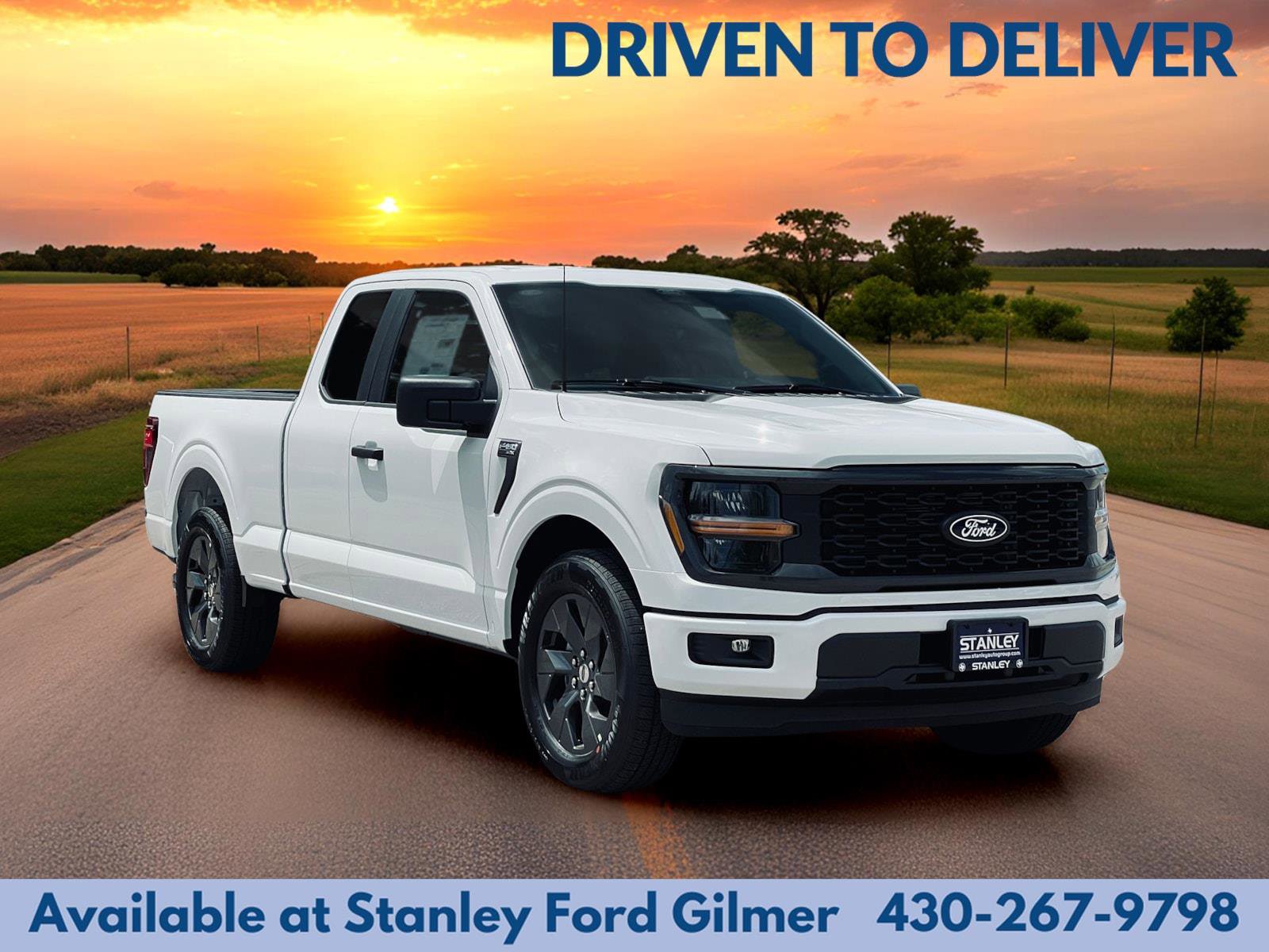 New 2025 Ford F150 STX w/ Equipment Group 200A image 1