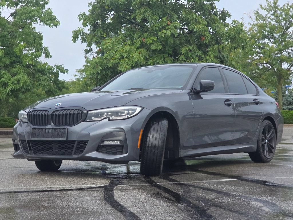 Used 2021 BMW 330i xDrive Sedan w/ M Sport Package AWD/4WD image 12