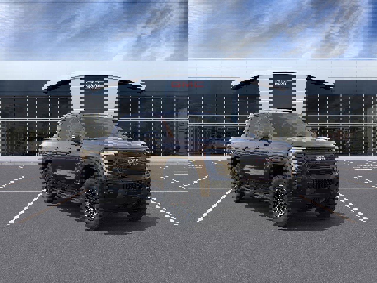 New 2026 GMC Sierra EV Elevation w/ Premium Package image 25