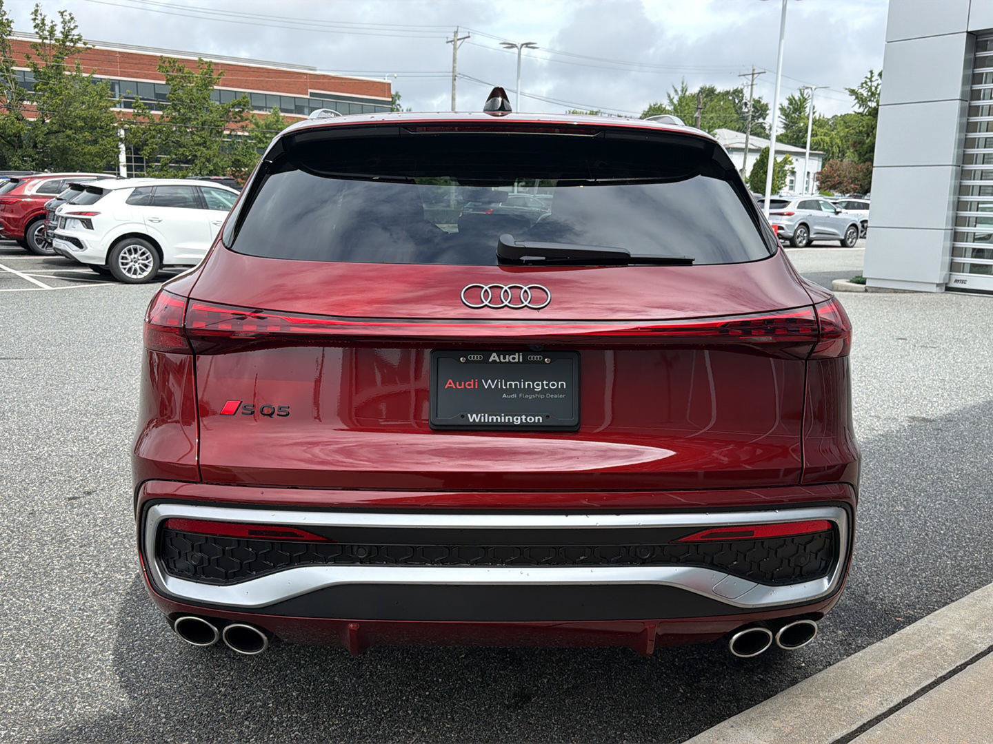 New 2026 Audi SQ5 Premium Plus AWD/4WD image 4