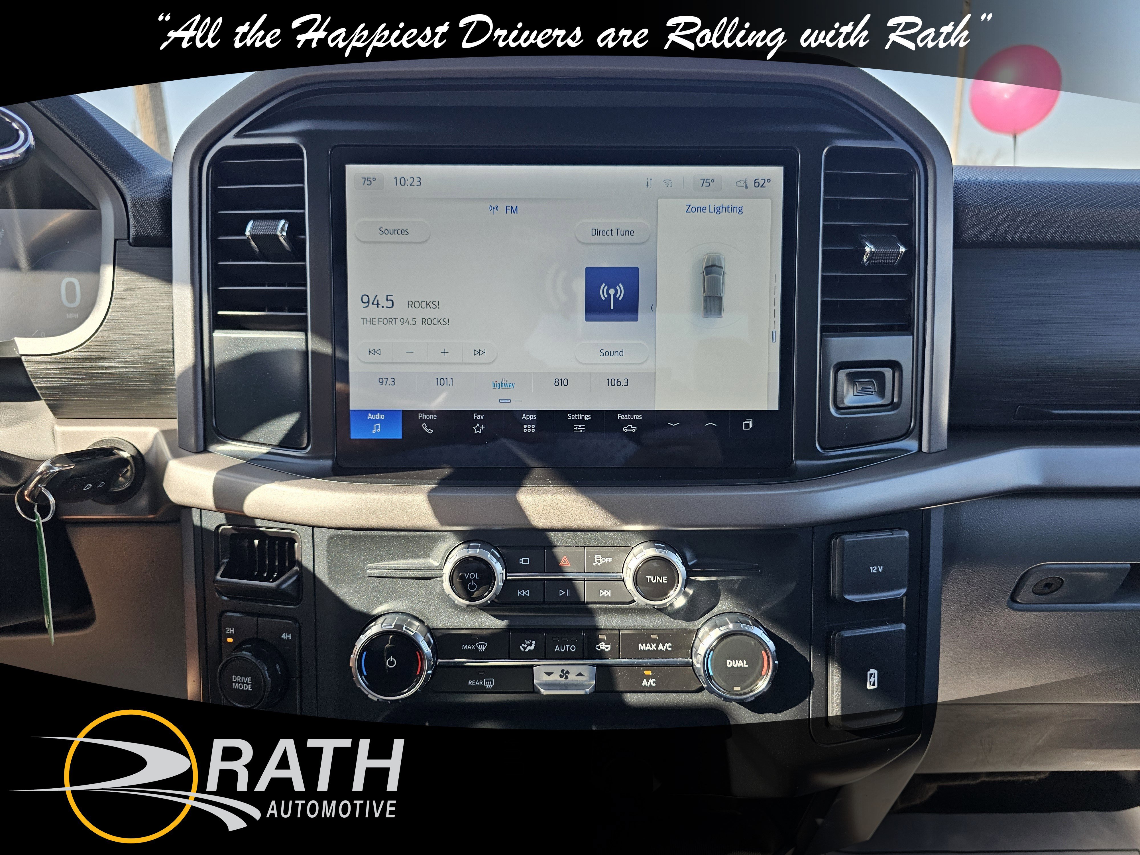 Used 2025 Ford F150 XLT w/ Equipment Group 301A Standard AWD/4WD image 15