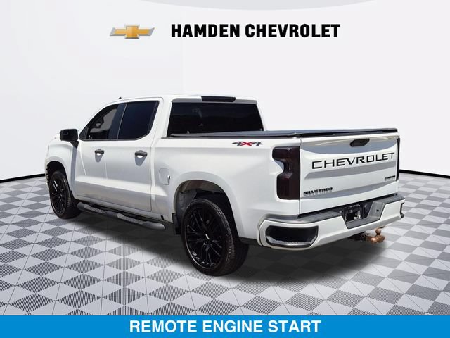Used 2020 Chevrolet Silverado 1500 Custom w/ Custom Value Package AWD/4WD image 5