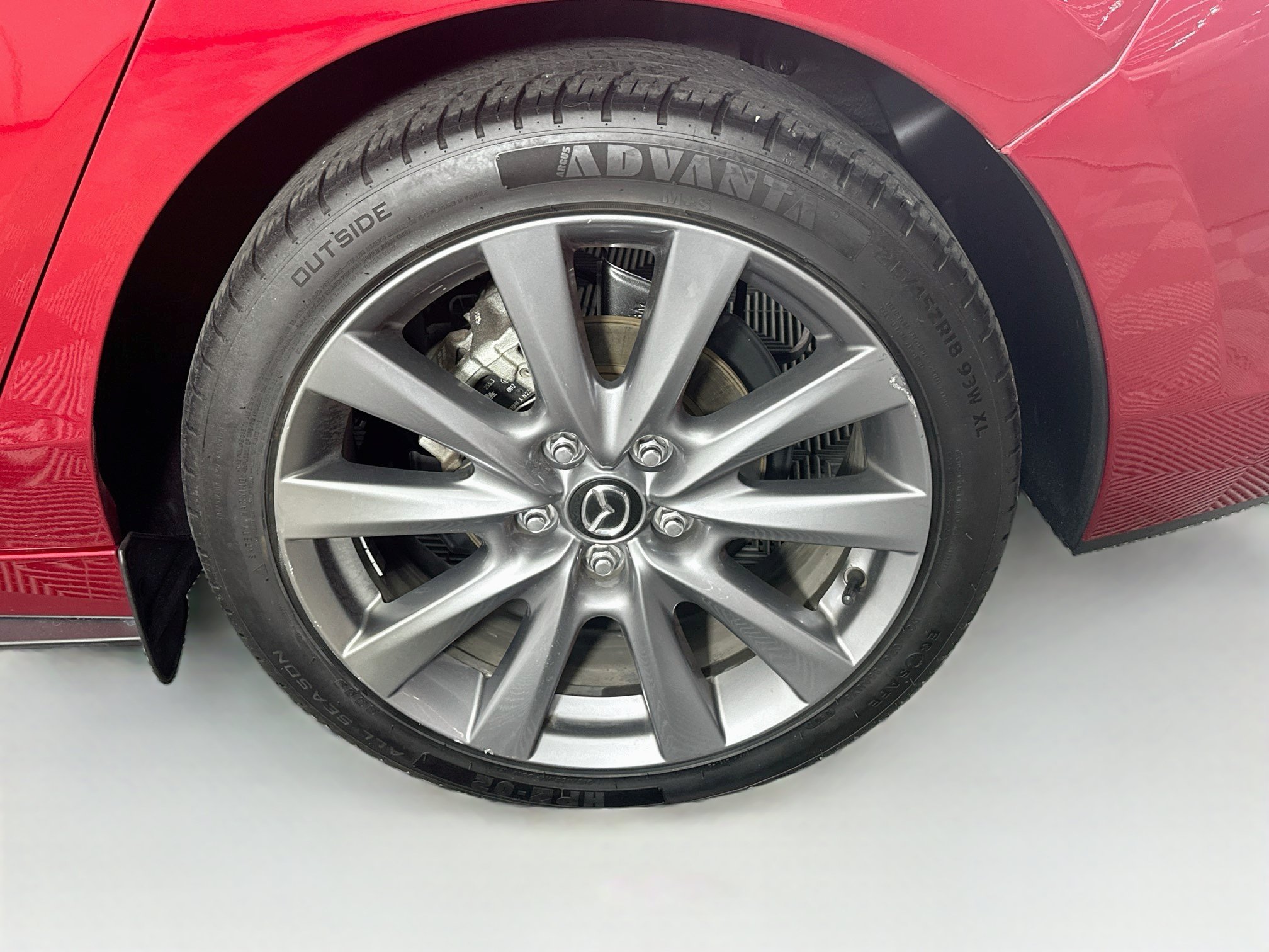Used 2024 MAZDA MAZDA3 s FWD image 11