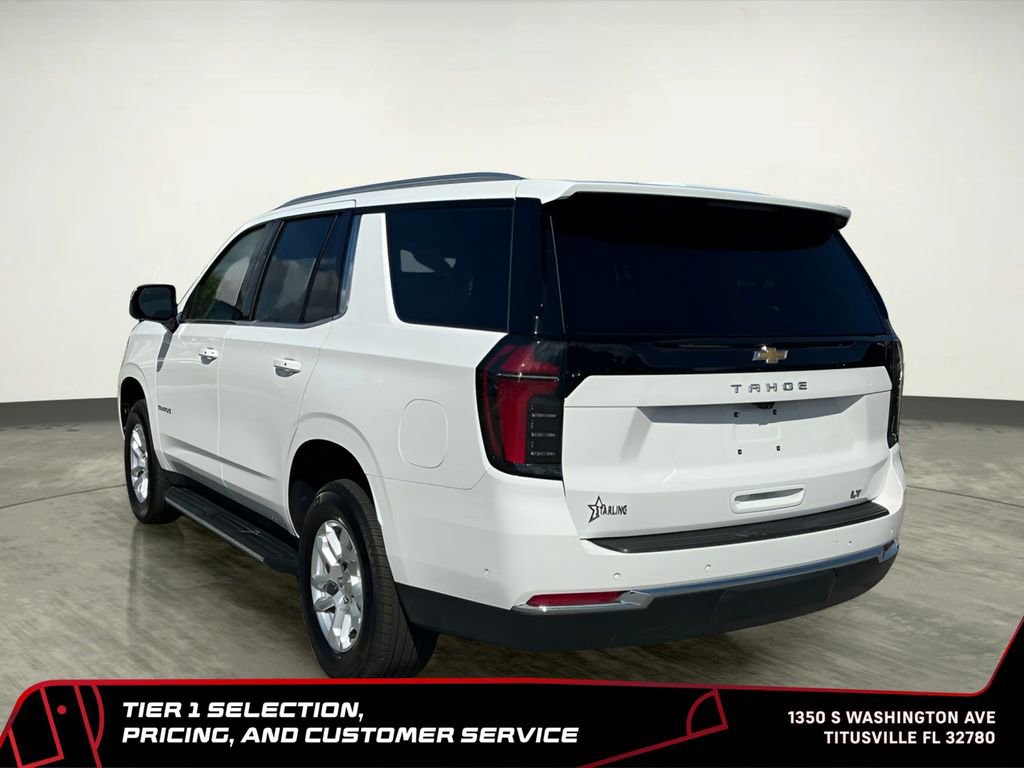 Used 2025 Chevrolet Tahoe LT AWD/4WD image 5