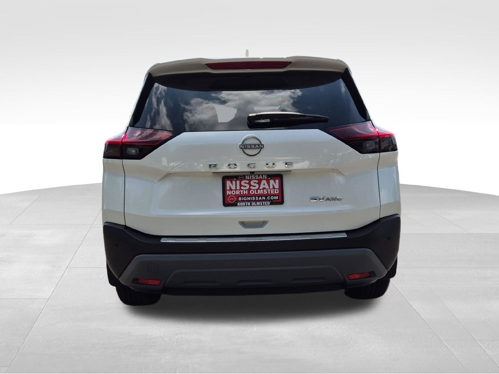 Certified 2023 Nissan Rogue SV AWD/4WD image 10