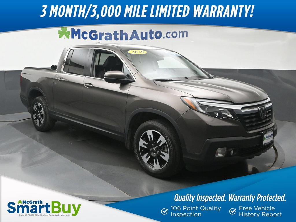 Used 2020 Honda Ridgeline RTL