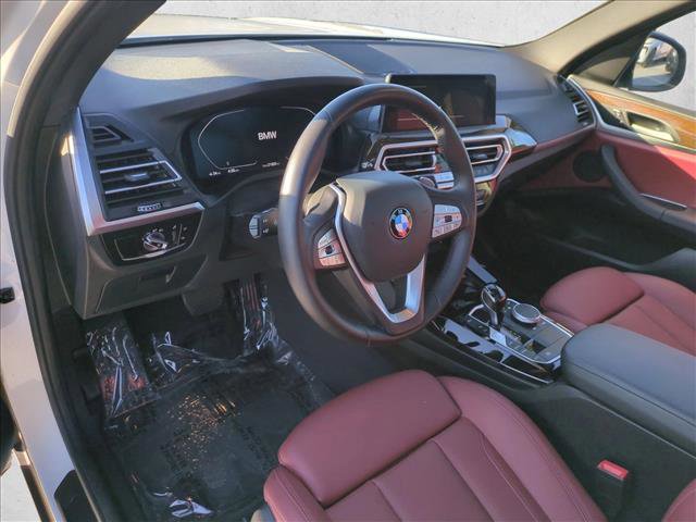 Certified 2023 BMW X3 sDrive30i w/ Convenience Package w/ZPA image 10