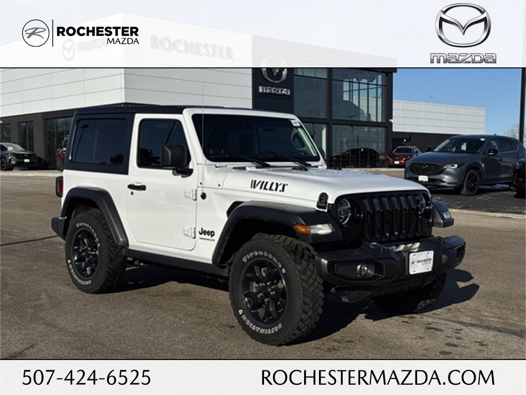 Used 2021 Jeep Wrangler Willys