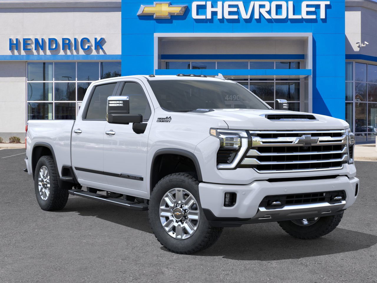New 2026 Chevrolet Silverado 2500 High Country image 9