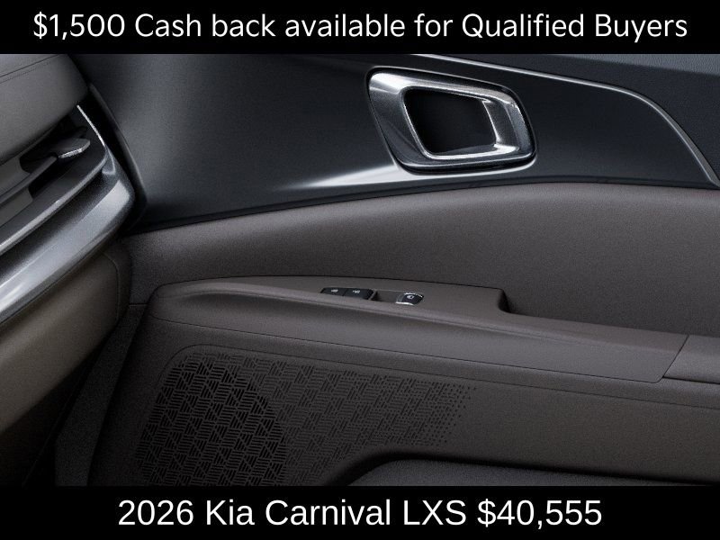 New 2026 Kia Carnival FWD image 25