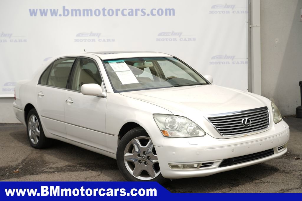 Used 2005 Lexus LS 430 RWD image 1