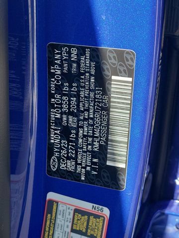 Used 2024 Hyundai Elantra SEL FWD image 32