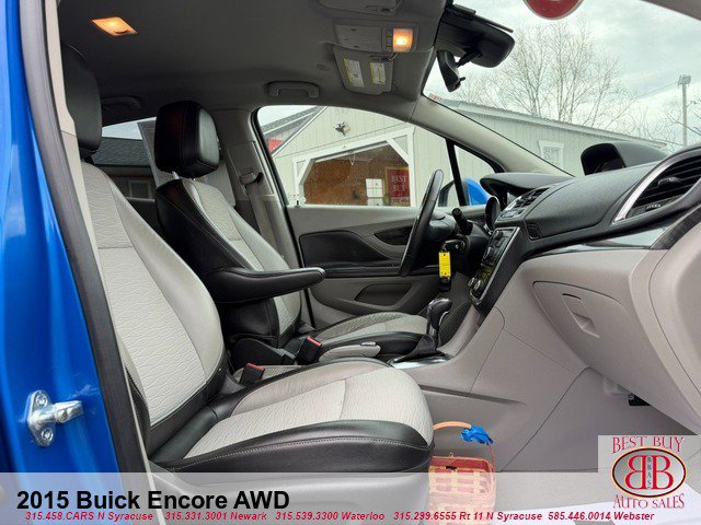 Used 2015 Buick Encore AWD image 14