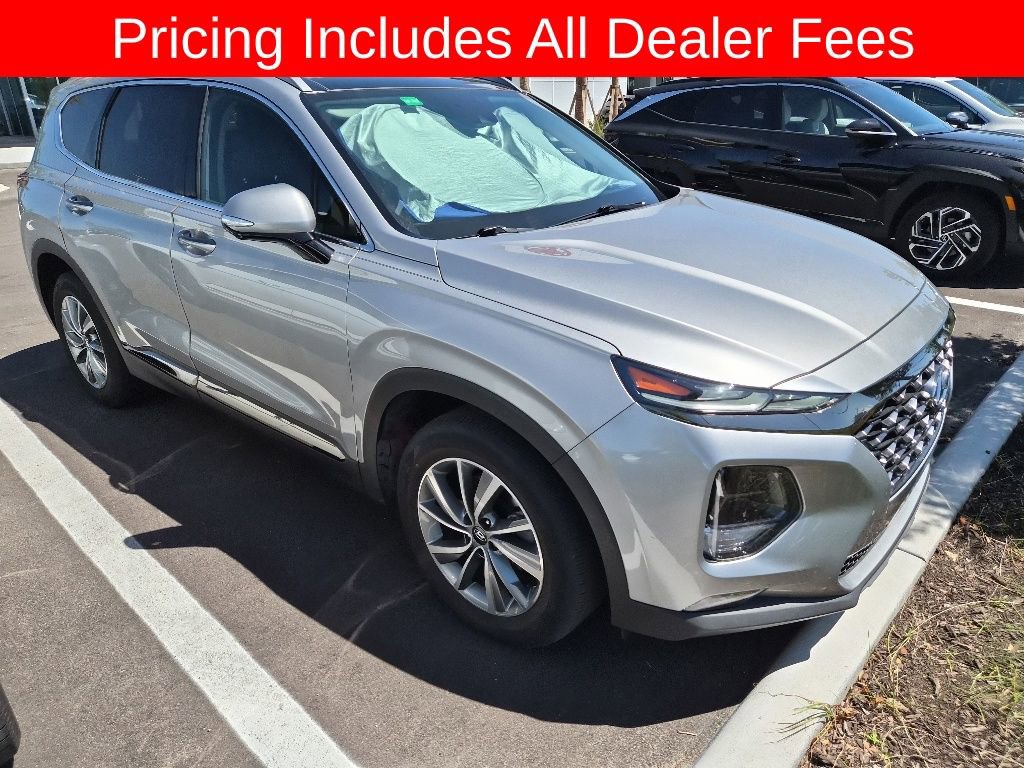 Used 2020 Hyundai Santa Fe Limited w/ Cargo Package FWD image 3