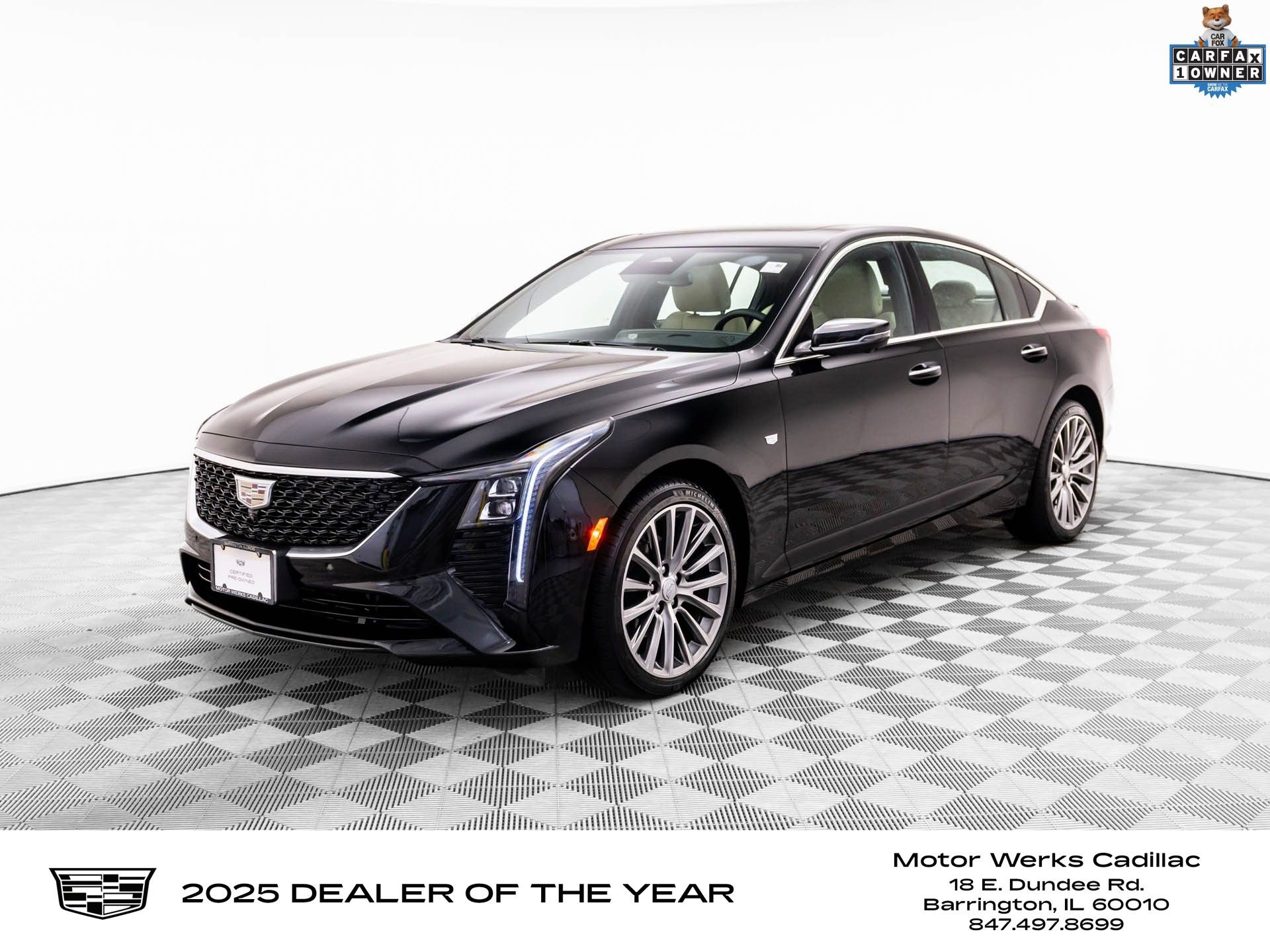 Used 2025 Cadillac CT5 Premium Luxury w/ Sun And Sound Package