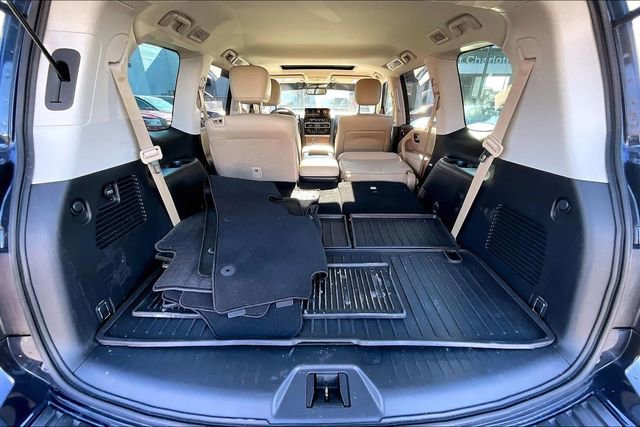 Used 2023 Nissan Armada SL w/ Captain's Chairs Package image 22