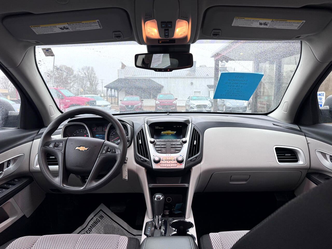 Used 2017 Chevrolet Equinox LS image 12