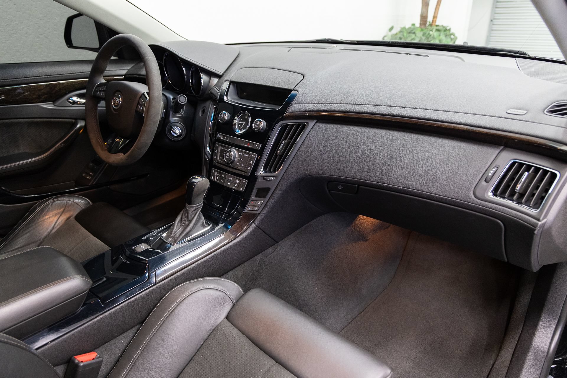 Used 2012 Cadillac CTS V w/ Wood Trim Package RWD image 13