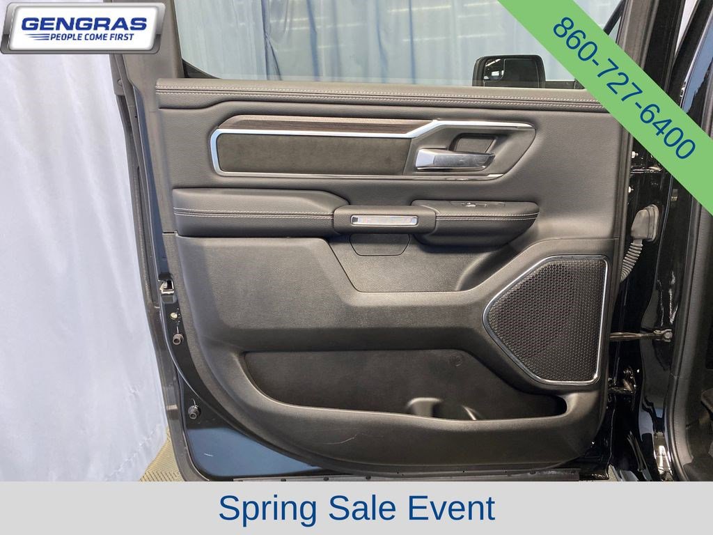 Used 2025 RAM 1500 Laramie w/ Bed Utility Group AWD/4WD image 24