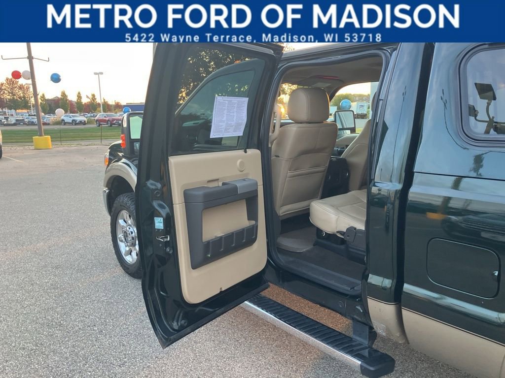 Used 2013 Ford F350 Lariat w/ Chrome Pkg image 36