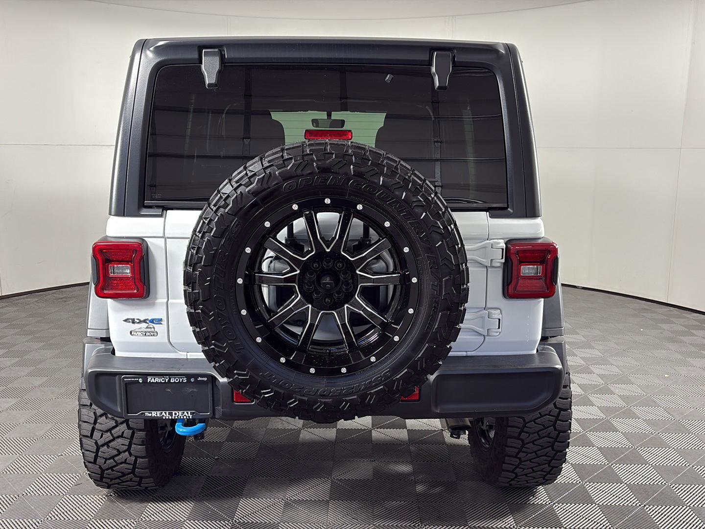 Used 2021 Jeep Wrangler Unlimited Rubicon 4xe w/ Cold Weather Group image 6