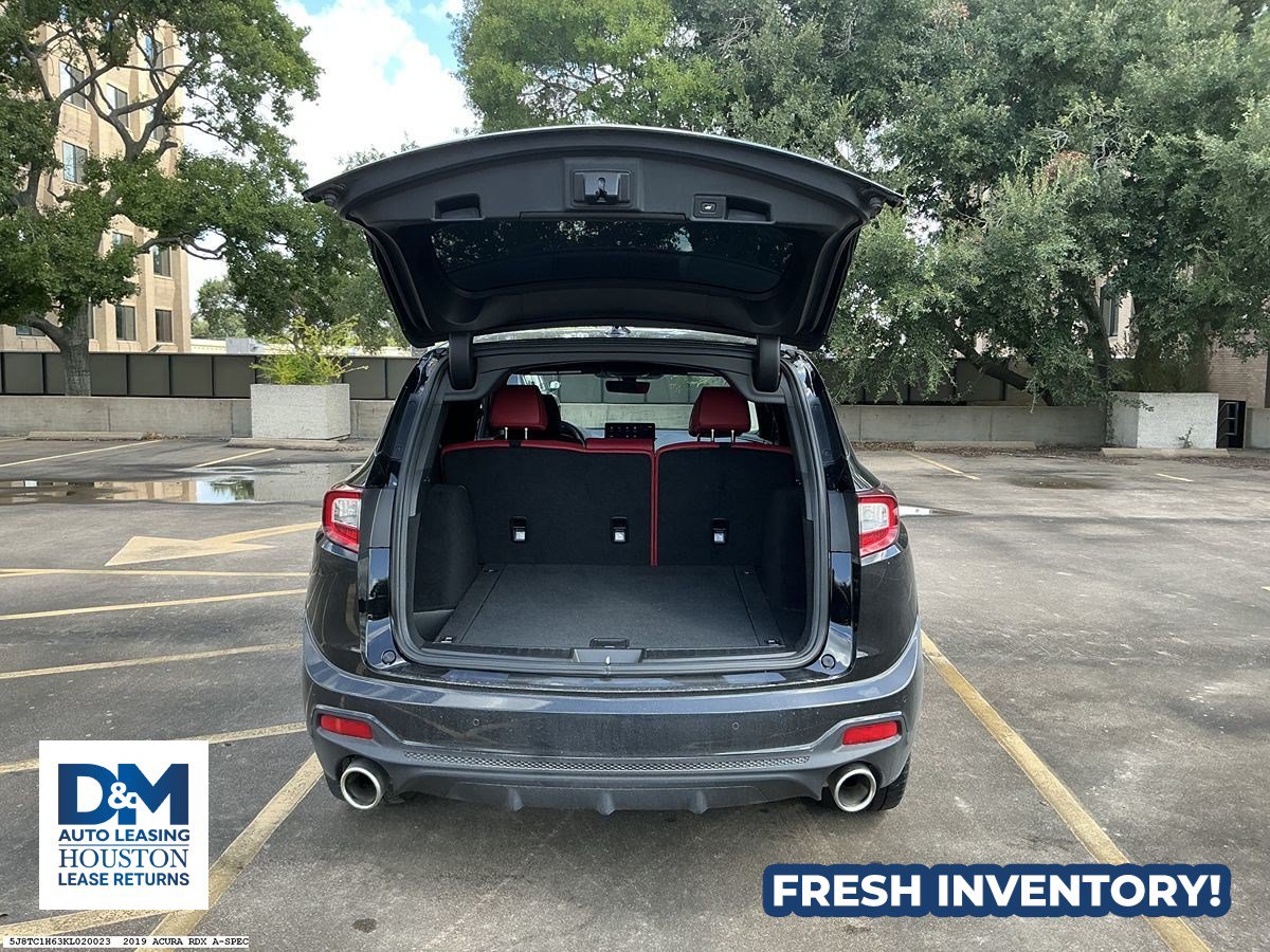 Used 2019 Acura RDX A-Spec w/ Technology Package FWD image 6