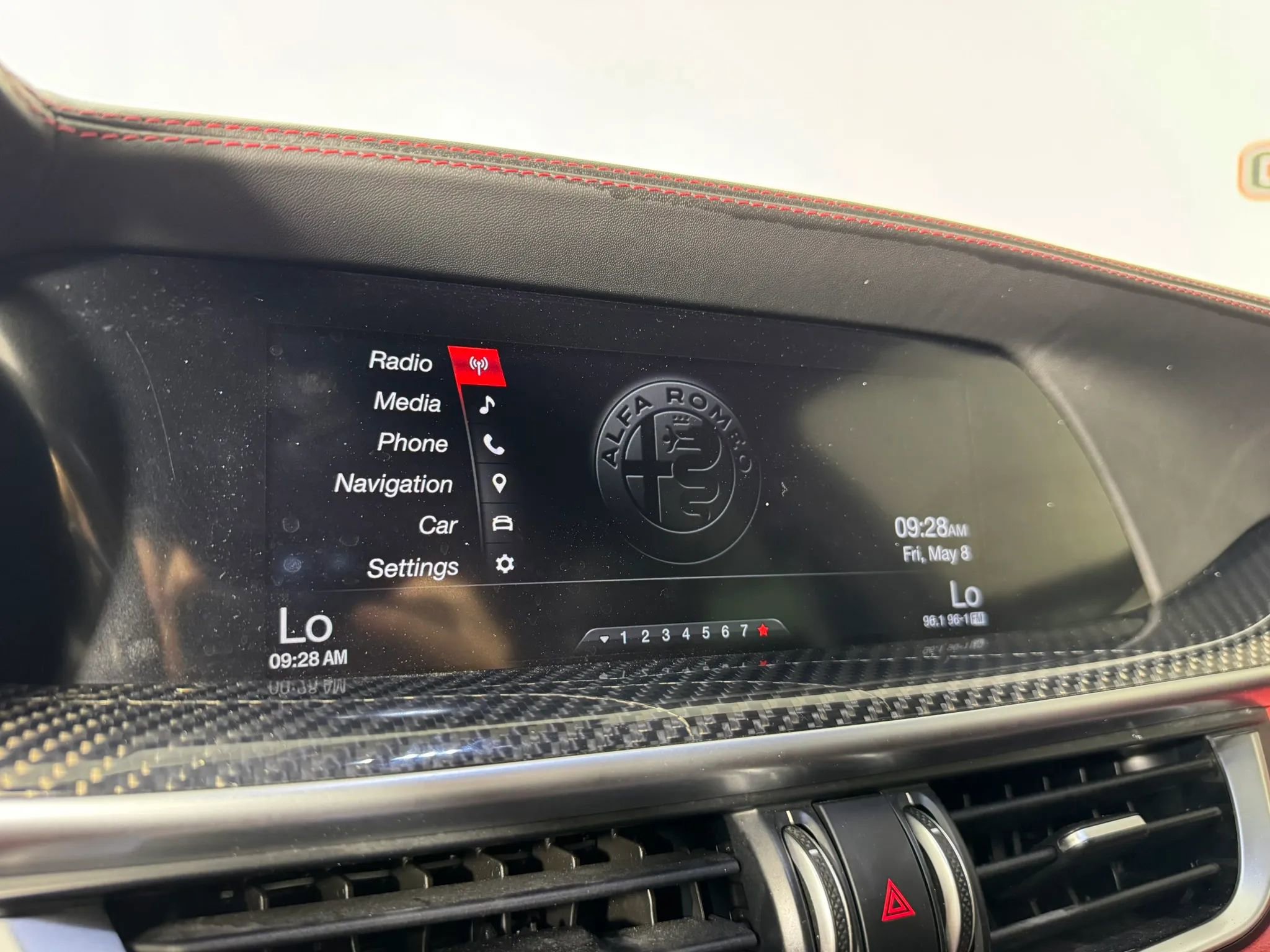 Used 2018 Alfa Romeo Stelvio Quadrifoglio w/ Driver Assist Dynamic Package AWD/4WD image 20