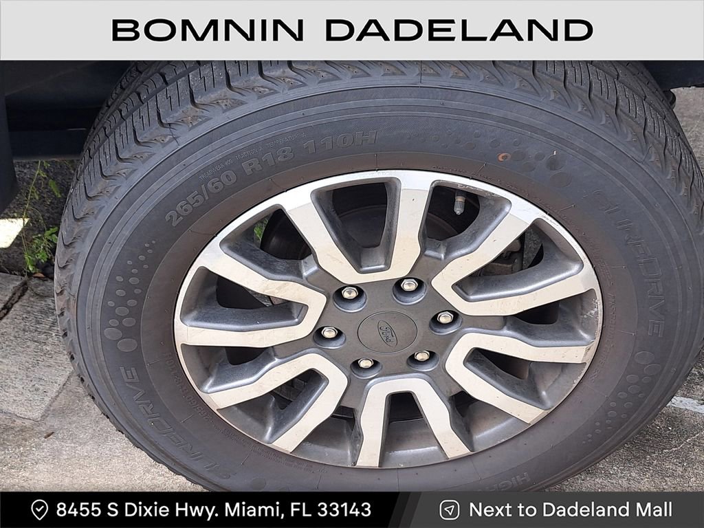 Used 2020 Ford Ranger Lariat w/ Equipment Group 501A Mid image 7