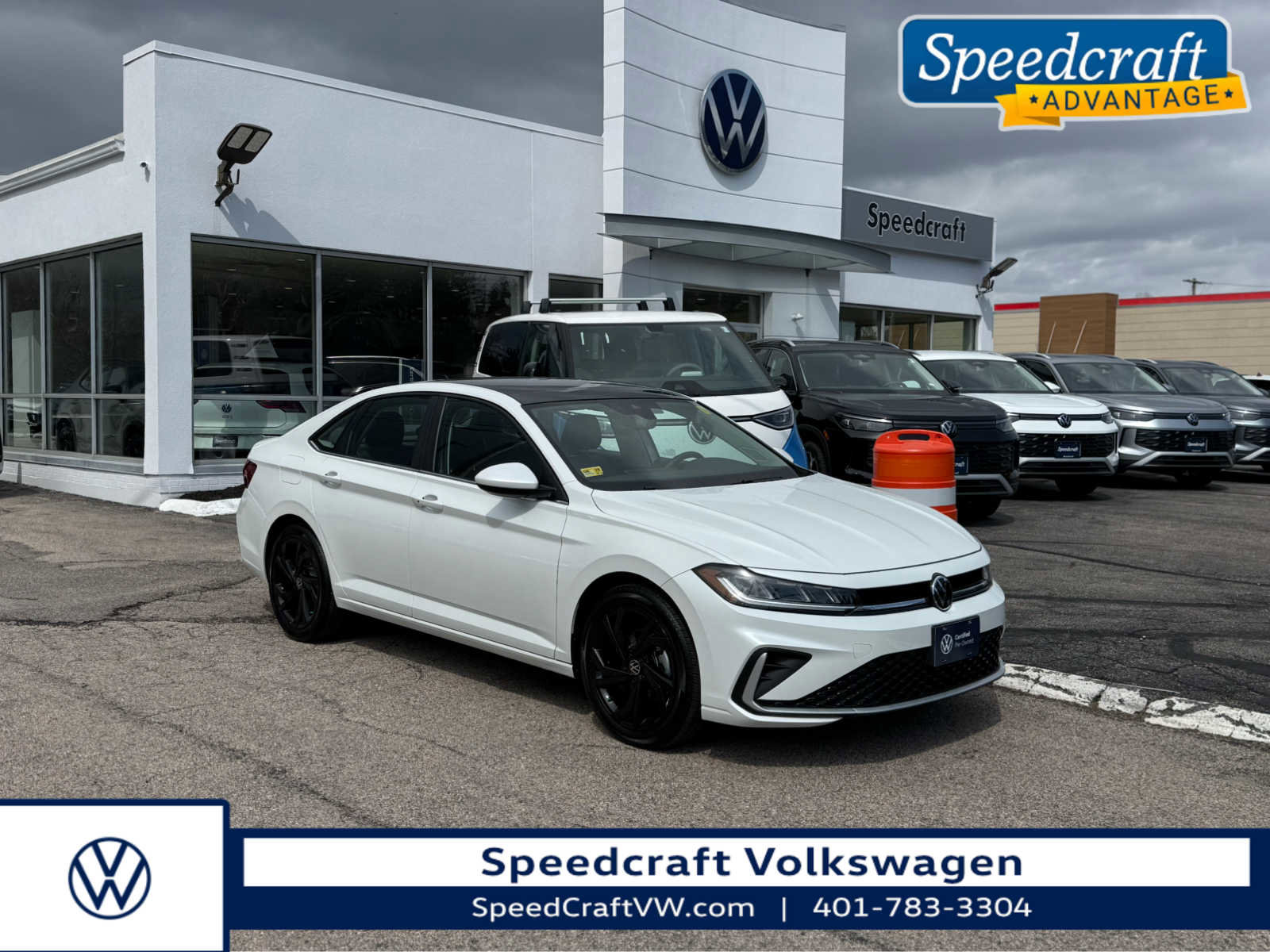 Used 2026 Volkswagen Jetta SE FWD image 1